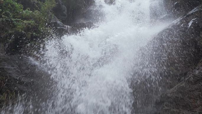 春季雨水   沉浸体验野生瀑布