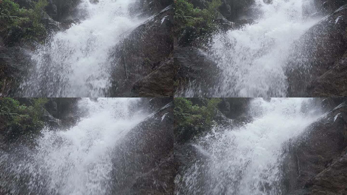 春季雨水   沉浸体验野生瀑布