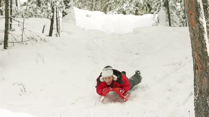 极端雪橇