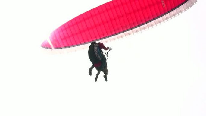 滑翔伞降落跳伞极限运动