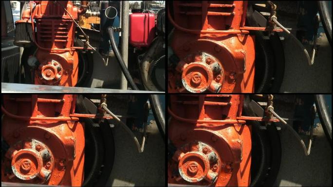（HD1080i）内燃机：橙色