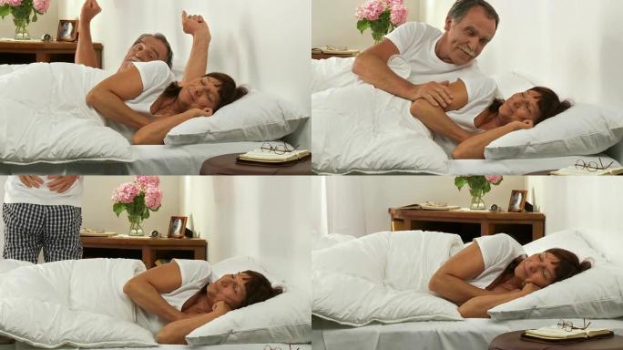 HD多莉: 早上的高级夫妇