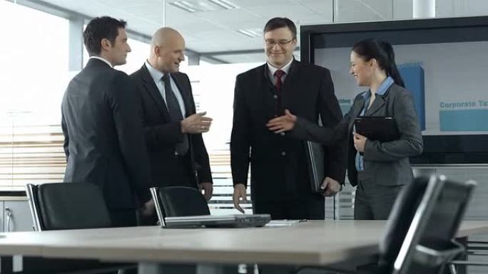 高清多莉: 会见商业客户