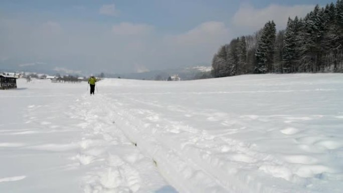 越野滑雪