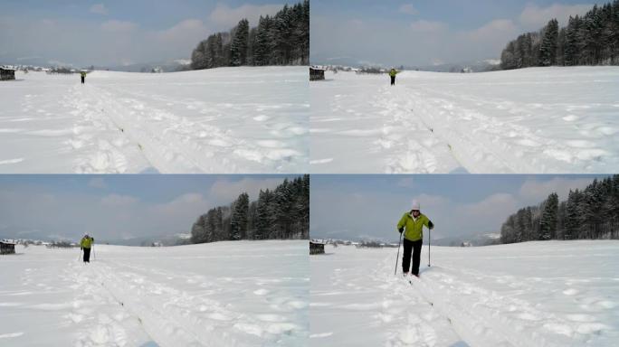 越野滑雪