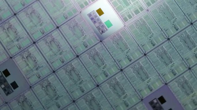 微芯片制造中国芯片生产工厂电路板车间