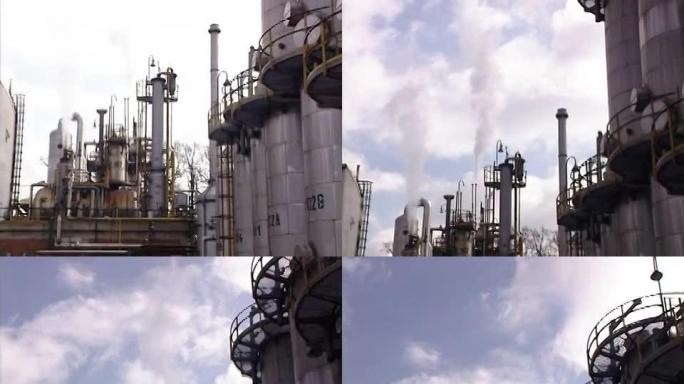 管道和蓄水池关闭