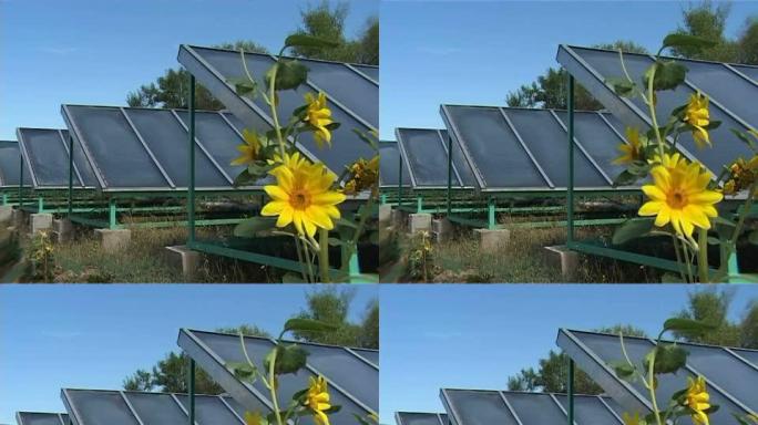 太阳能电池板光伏