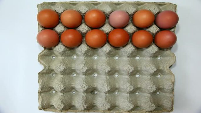 褐色鸡蛋