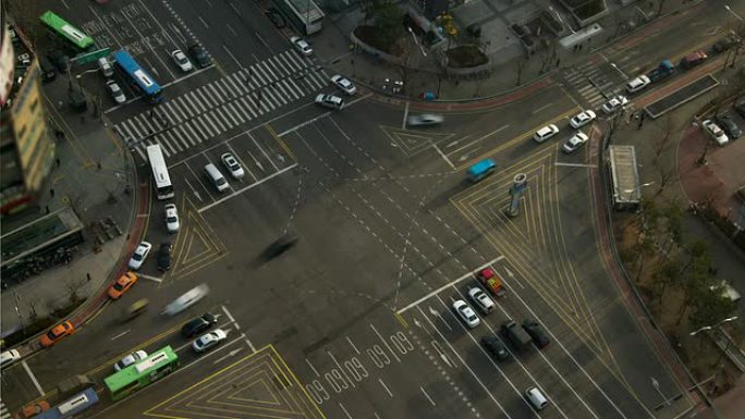 首尔市首尔市韩国车流