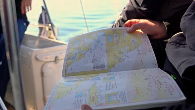 4k帆船队实时检查导航地图