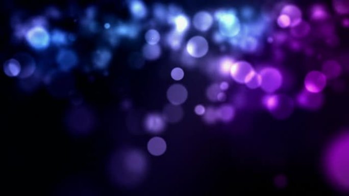 闪烁粒子循环-蓝粉（HD）