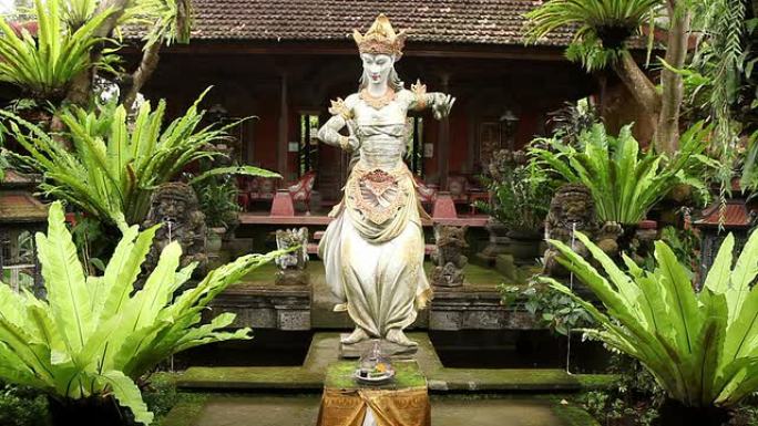 印尼巴厘岛乌布宫