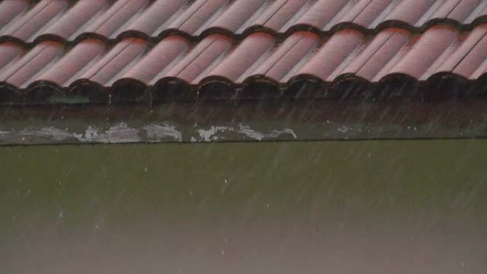 屋顶上的雨很慢屋顶上的雨很慢