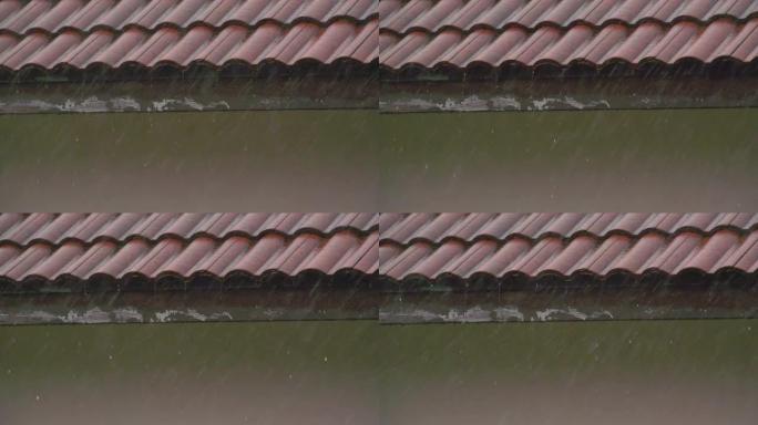 屋顶上的雨很慢屋顶上的雨很慢