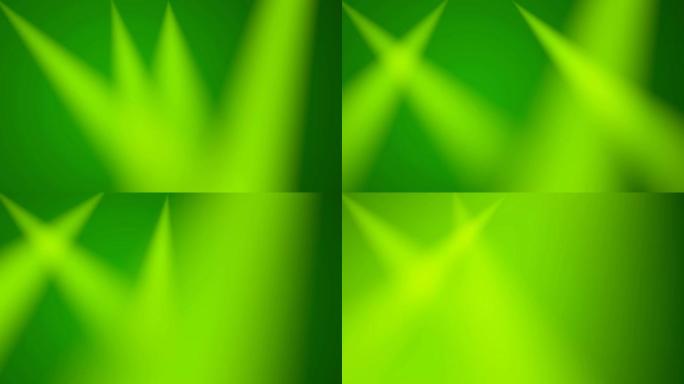 抽象运动背景绿色聚光灯高清