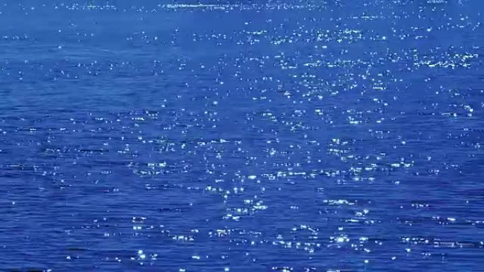 一条大河 (4K/UHD) 闪闪发光的水面