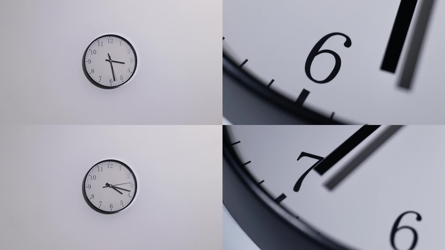 时钟光影艺术设计意境思考素材