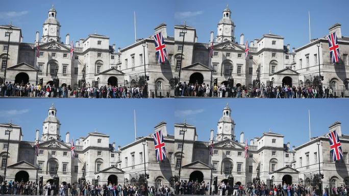 伦敦皇家骑兵卫队皇室英国文化伦敦
