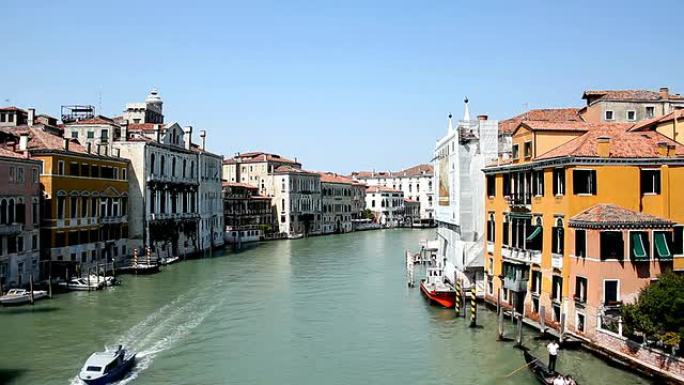 威尼斯（高清）水上威尼斯水上城市小镇