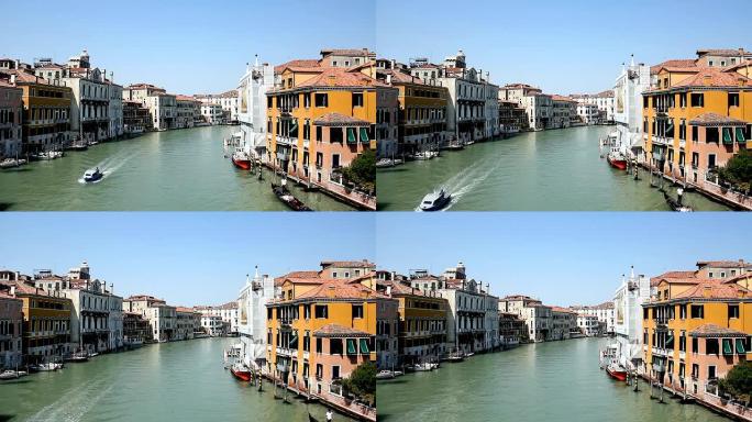 威尼斯（高清）水上威尼斯水上城市小镇