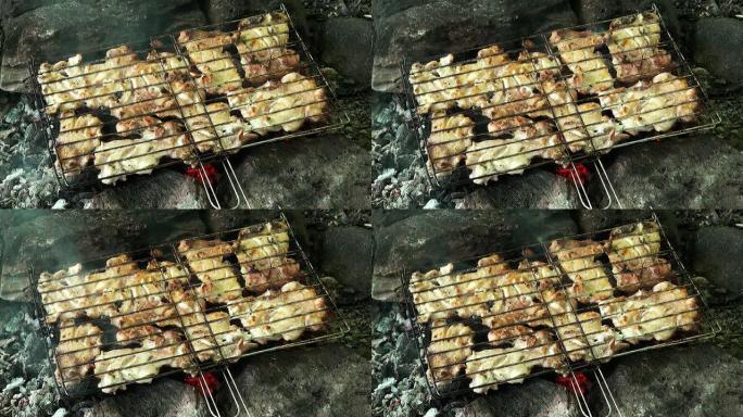 土耳其烤肉烤鸡腿