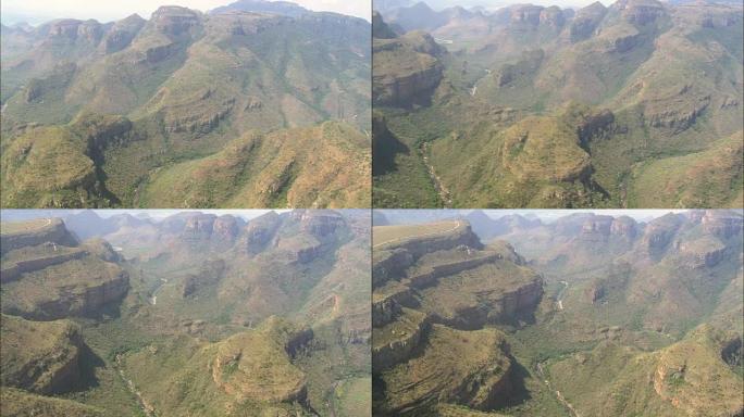三个龙达维尔-鸟瞰图-南非姆普马兰加
