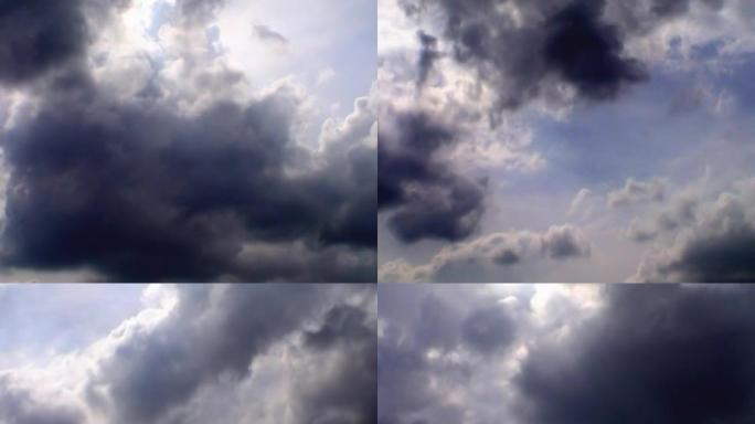 荷兰上空的云朵十（时间流逝）
