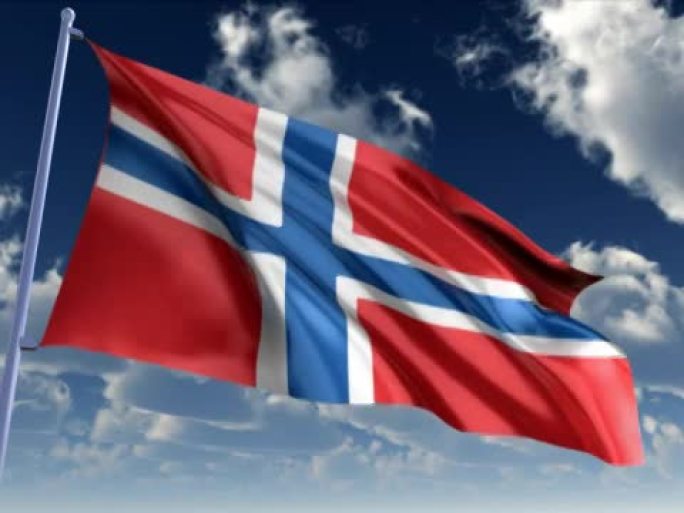 挪威国旗挪威国旗