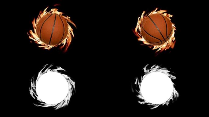 篮球和火三维篮球热血篮球蓝球模型
