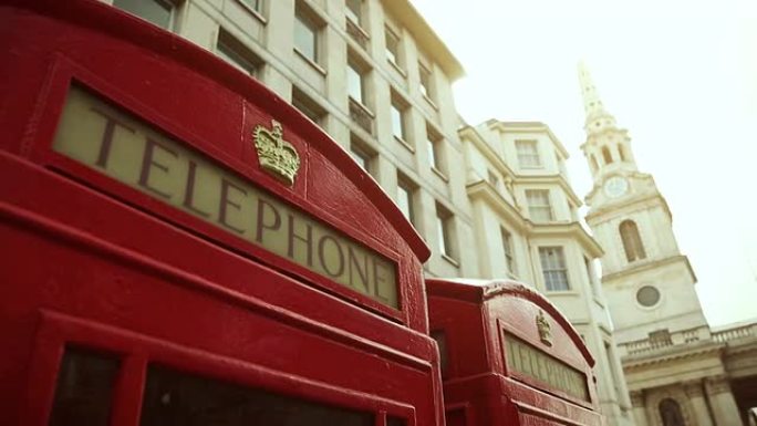 伦敦的电话亭符号伦敦的电话亭符号