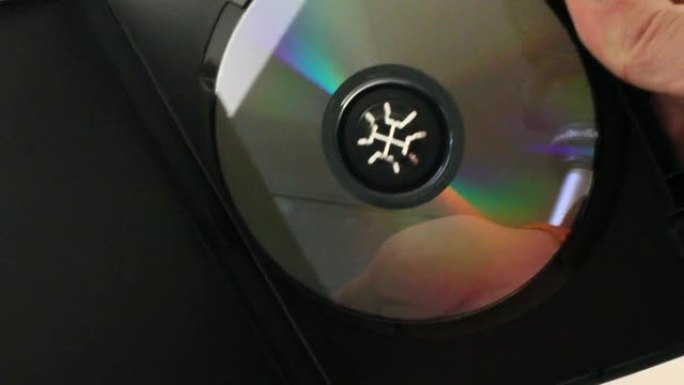 空白DVD盒视频