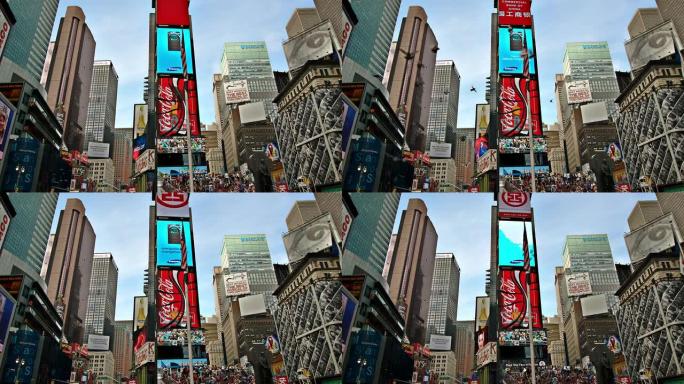 时代广场。纽约