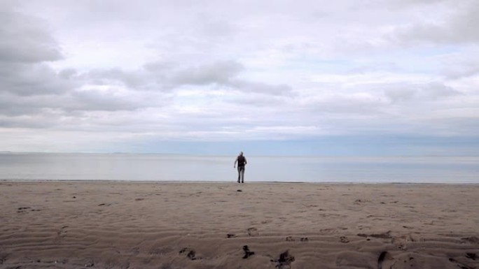 海岸上的困惑海岸上的困惑海滩大海