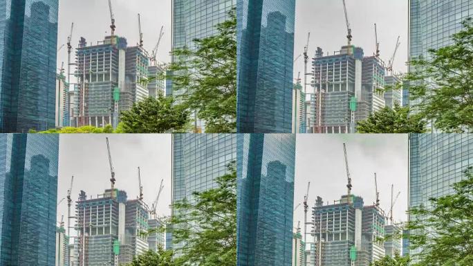 4k延时 (4096x2160): 建筑物 (APPLE PRORES 422(HQ))。