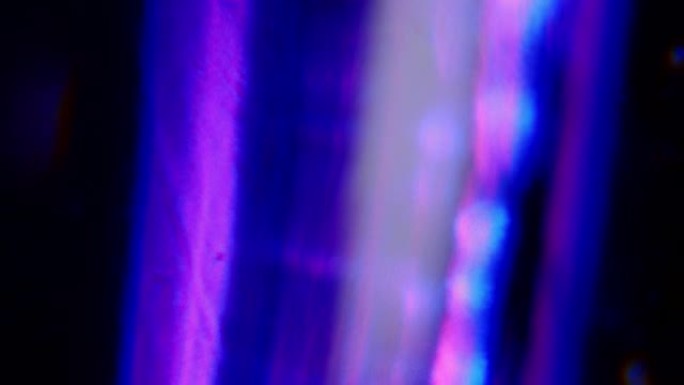 紫色玻璃ECU的宏观拍摄