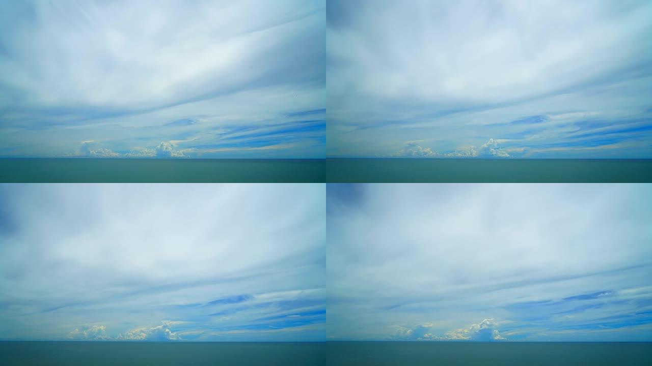 海上延时云