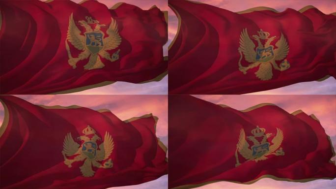 黑山国旗