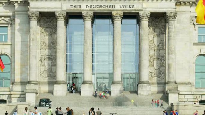 柏林的TU国会大厦 (4K/UHD至高清)