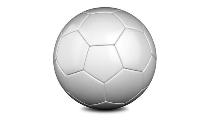 白色足球