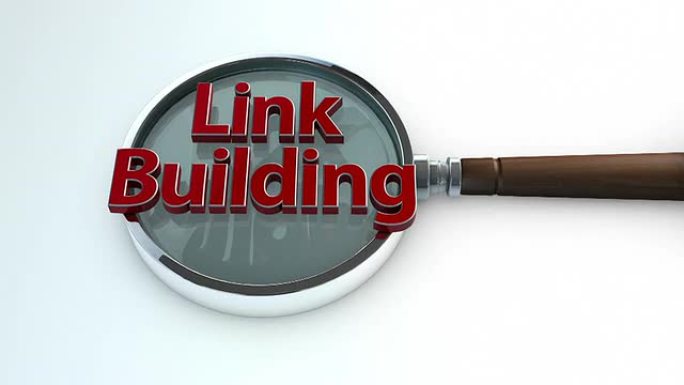 搜索引擎优化流程红色英文字母