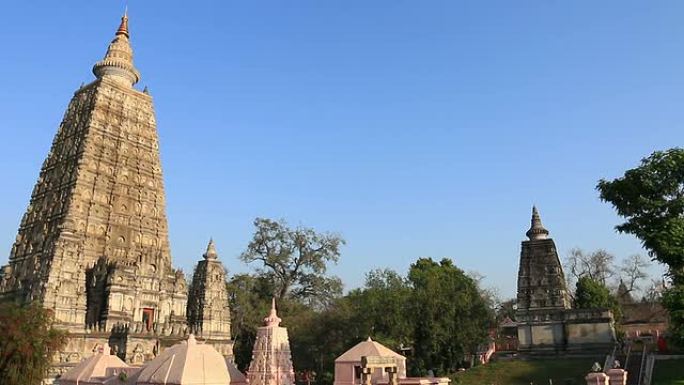 印度,Mahabodhy寺庙