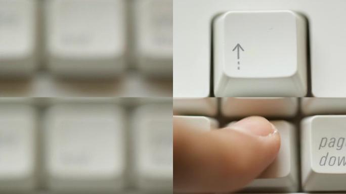 计算机键盘上的结束按钮