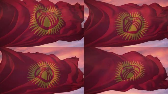 吉尔吉斯斯坦旗