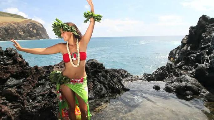 拉帕努伊女子舞蹈
