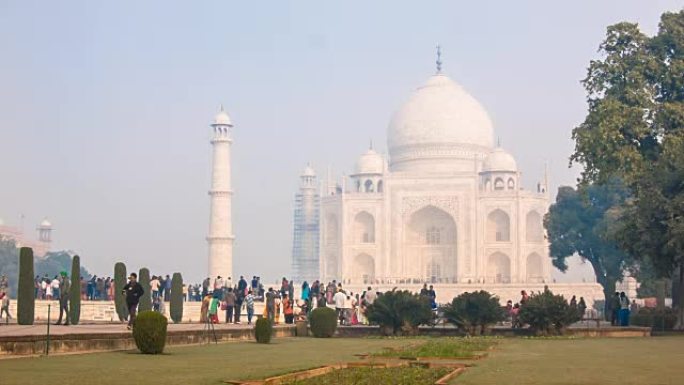 泰姬陵-印度。国外建筑国外景观地标国外空