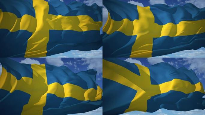 瑞典的国旗