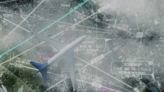 飞机飞行地图城市互联网城市飞行航线