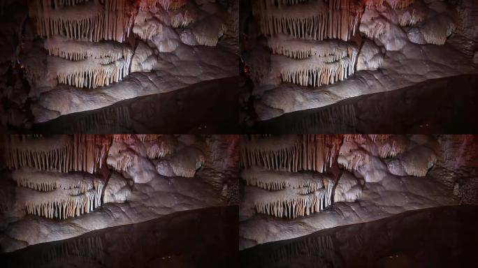 神秘的钟乳石洞穴钟乳石洞窟奇特地貌