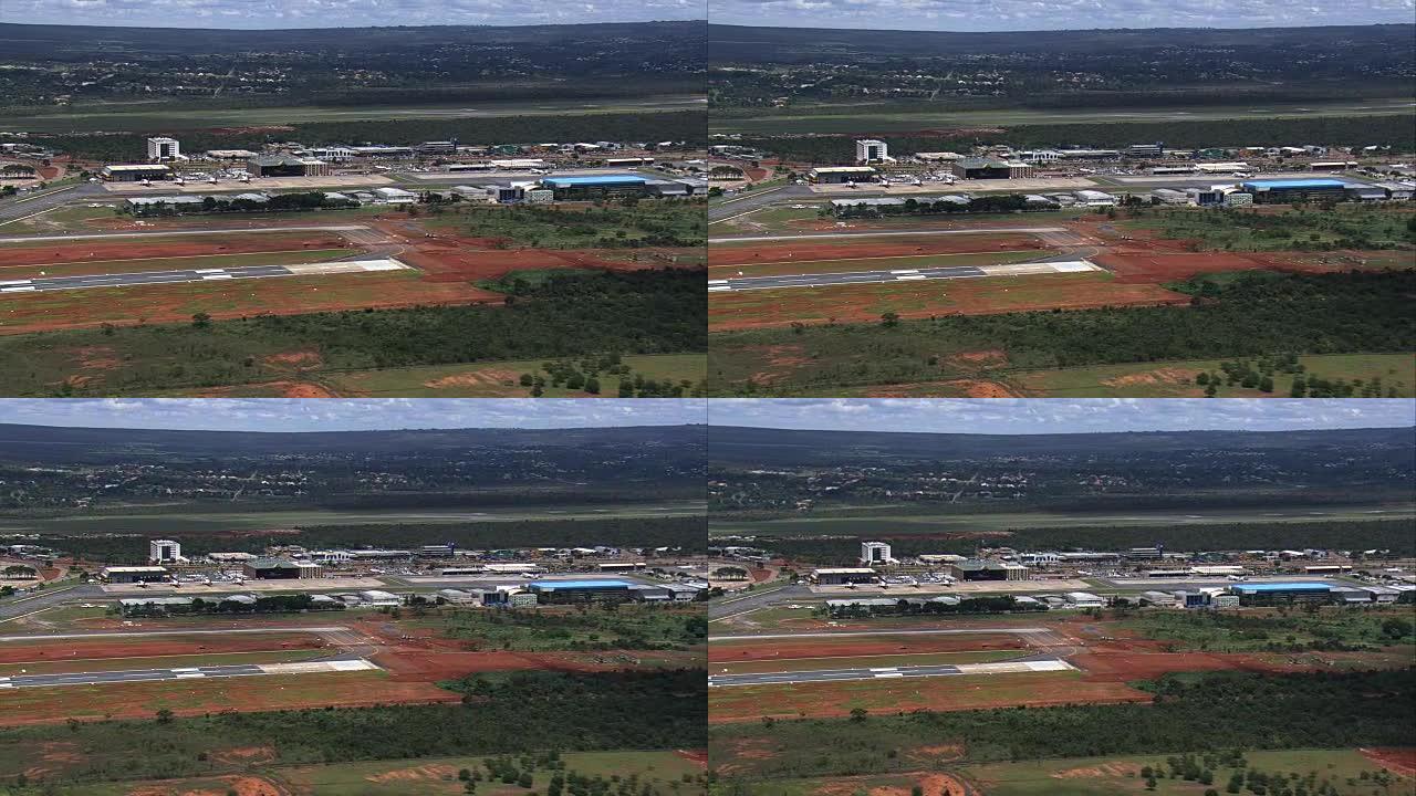 巴西利亚机场-空中景观-联邦区,巴西利亚,巴西
